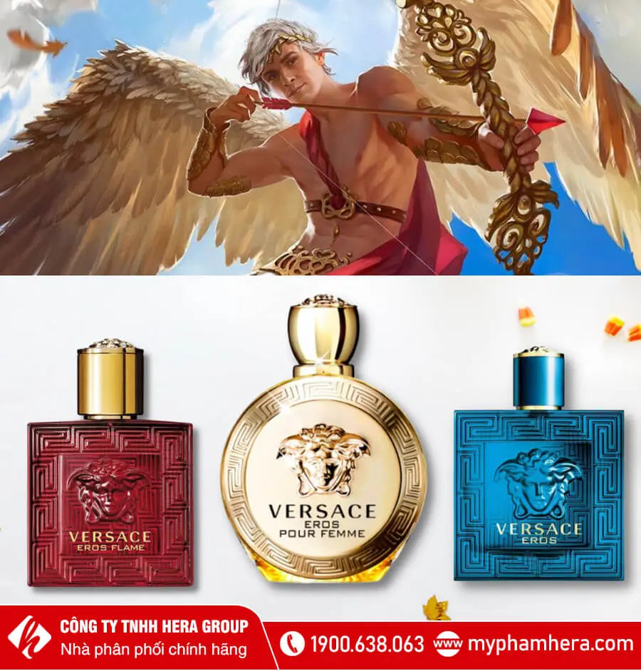 nước hoa nữ versace eros edt chính hãng myphamhera.com