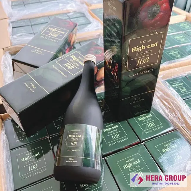 Nước uống giảm cân High-end Enzyme 108 Metao Nhật Bản