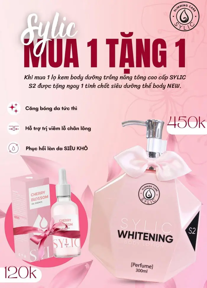 Quà tặng Kem dưỡng trắng body Slimming Care