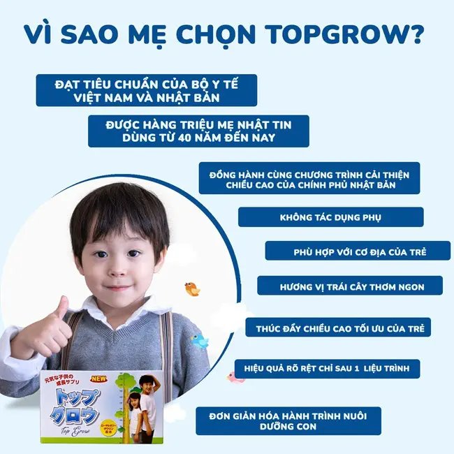 Siro Top Grow Jpanwell có tốt không?