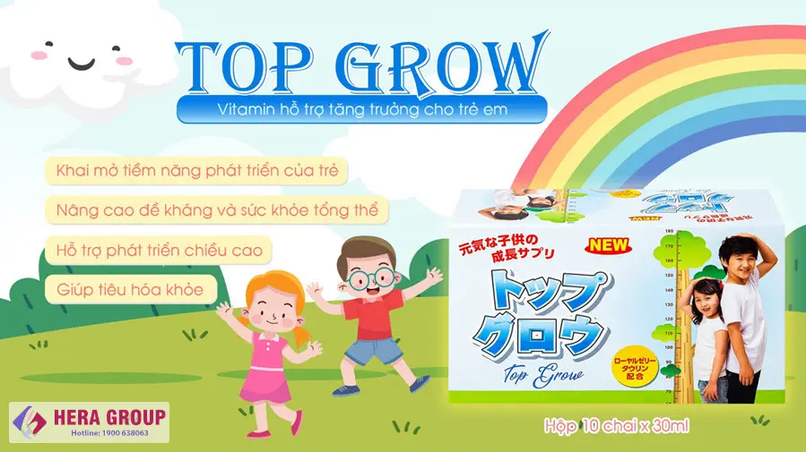 Siro Top Grow Jpanwell Nhật Bản