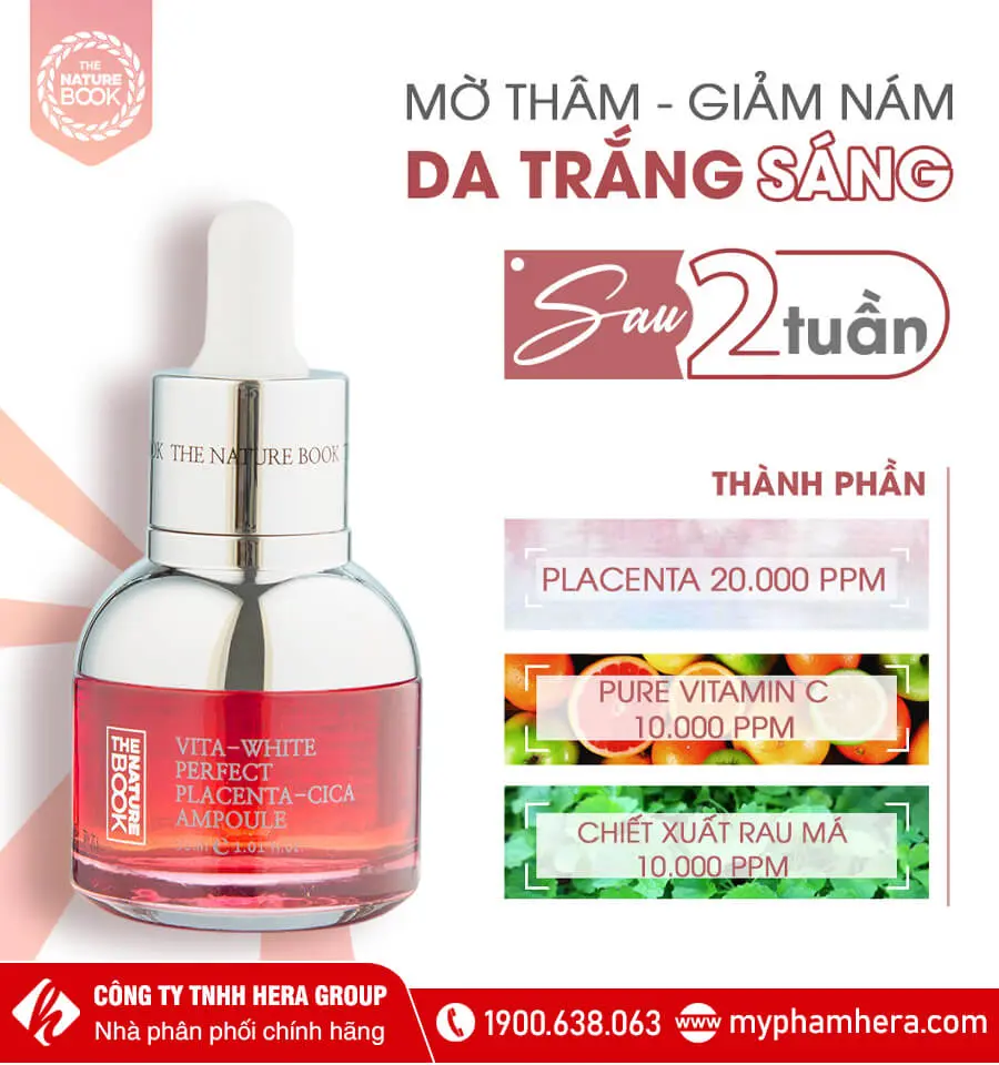 ampoule nhau thai cừu the nature book myphamhera.com