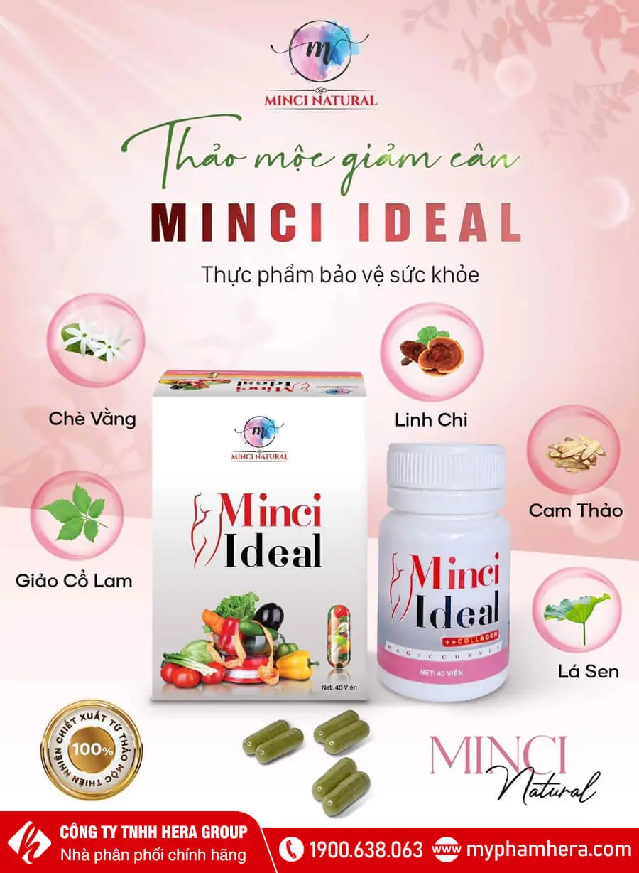 Viên uống giảm cân Minci Ideal myphamhera.com