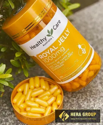 avata Viên uống sữa ong chúa Healthy Care Royal Jelly myphamhera.com