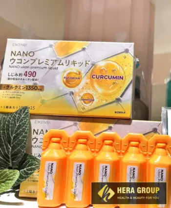 nước uống nghe nano ukon premium liquid eikenbi nhật bản chính hãng myphamhera.com