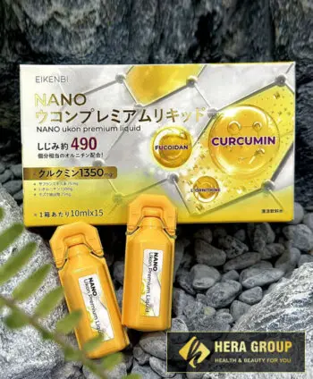 nước uống nghe nano ukon premium liquid eikenbi nhật bản chính hãng myphamhera.com