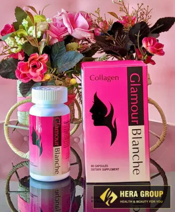 viên uống bổ sung collagen glamour myphamhera.com