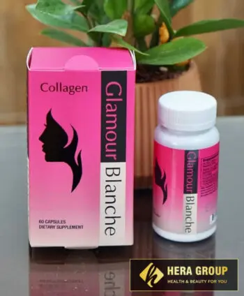 viên uống bổ sung collagen glamour myphamhera.com