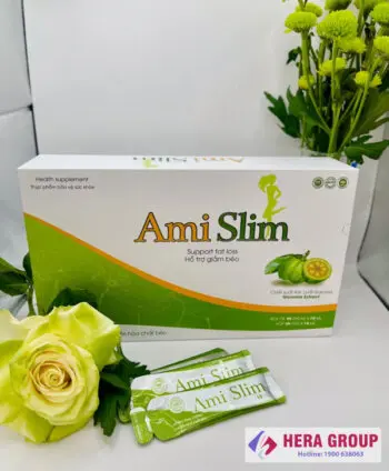 Thạch giảm cân Ami Slim