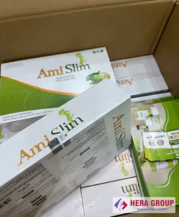 Thạch giảm cân Ami Slim