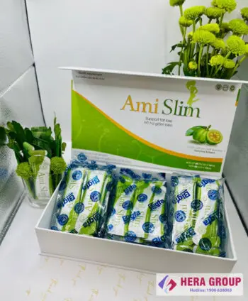 Thạch giảm cân Ami Slim