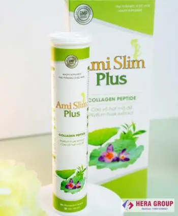 Viên sủi giảm cân Ami Slim Plus