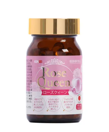 Viên uống cân bằng nội tiết Rose Queen Nhật Bản