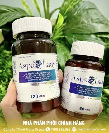 Viên uống cân bằng nội tiết tố nữ Aspa Lady