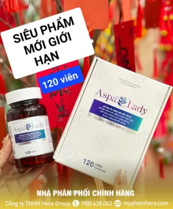 Viên uống cân bằng nội tiết tố nữ Aspa Lady