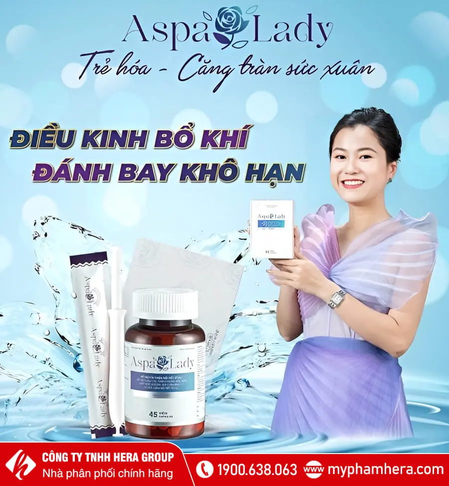 công dụng viên uống Aspa Lady myphamhera.com