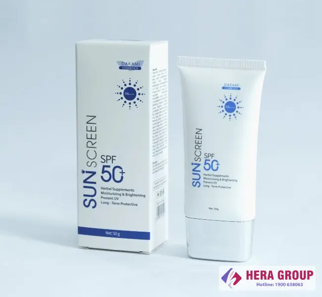 Kem chống nắng Dakami Sun Screen