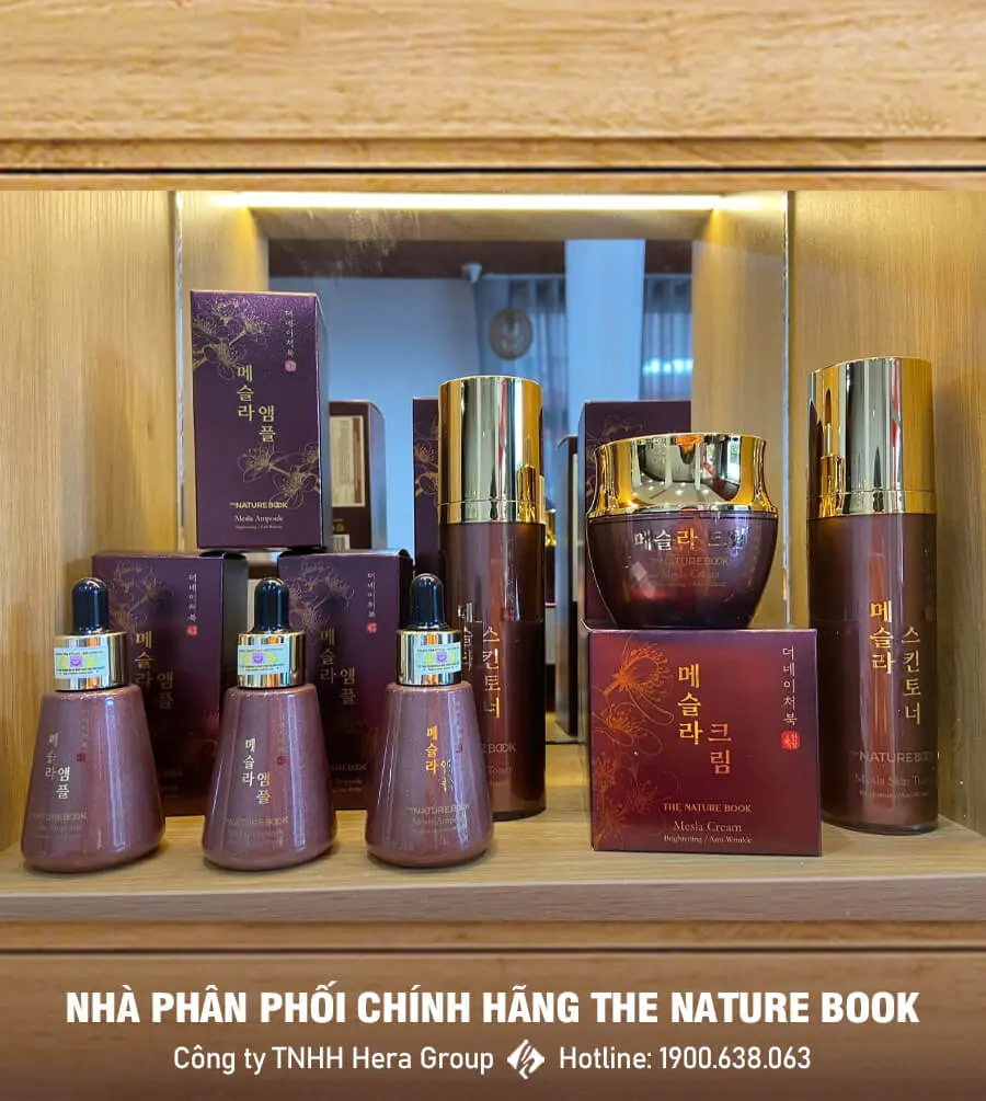 kem dưỡng trắng ngừa nám nature book myphamhera.com