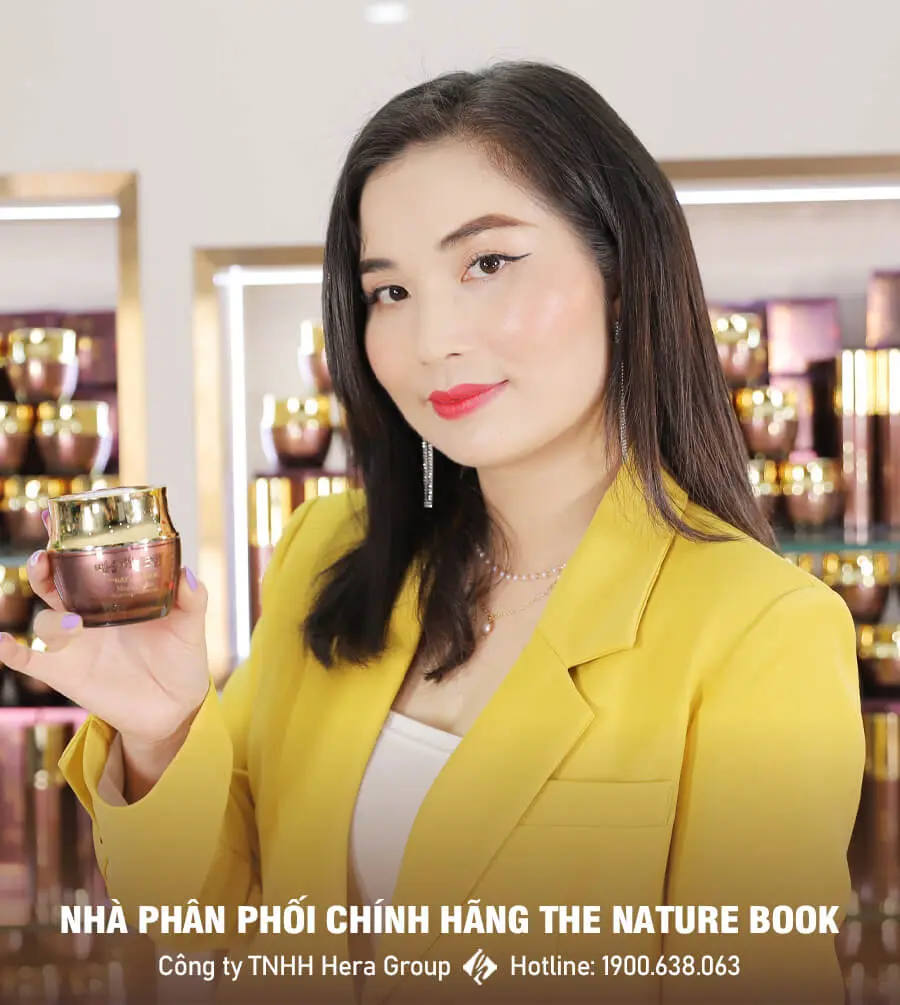 kem dưỡng trắng ngừa nám nature book myphamhera.com