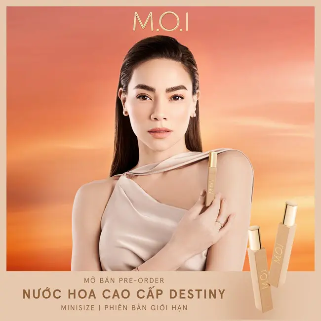 Nước hoa Destiny M.O.I 10ml - Hồ Ngọc Hà