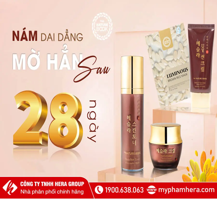 nước hoa hồng dưỡng trắng ngừa nám nature book myphamhera.com