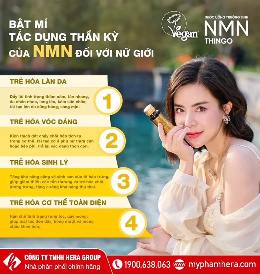 Nước uống NMN Thingo