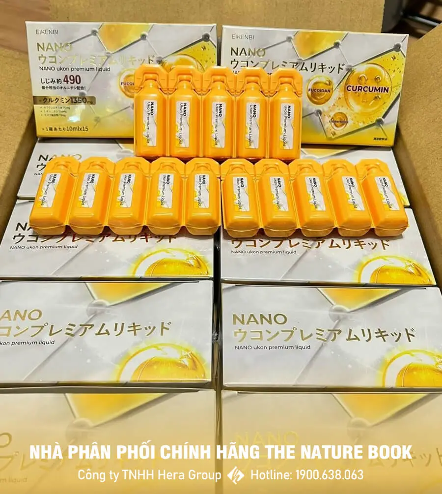 nước uống nghe nano ukon premium liquid eikenbi nhật bản chính hãng myphamhera.com