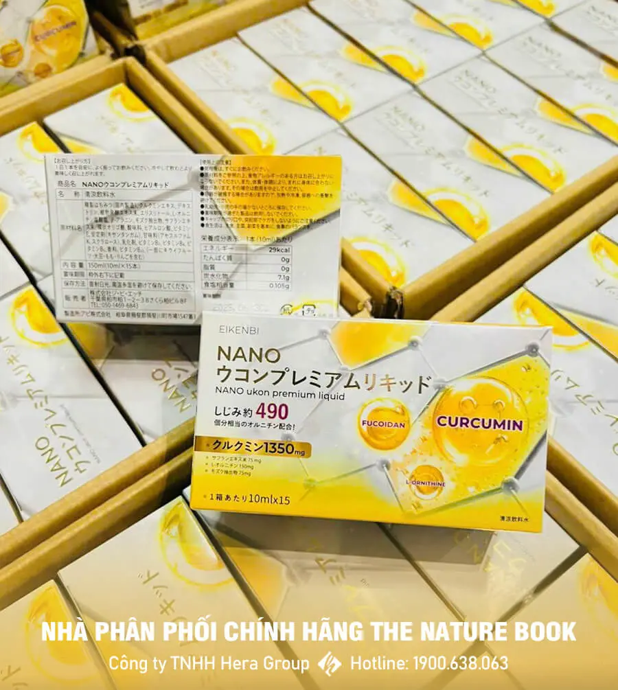 nước uống nghe nano ukon premium liquid eikenbi nhật bản chính hãng myphamhera.com