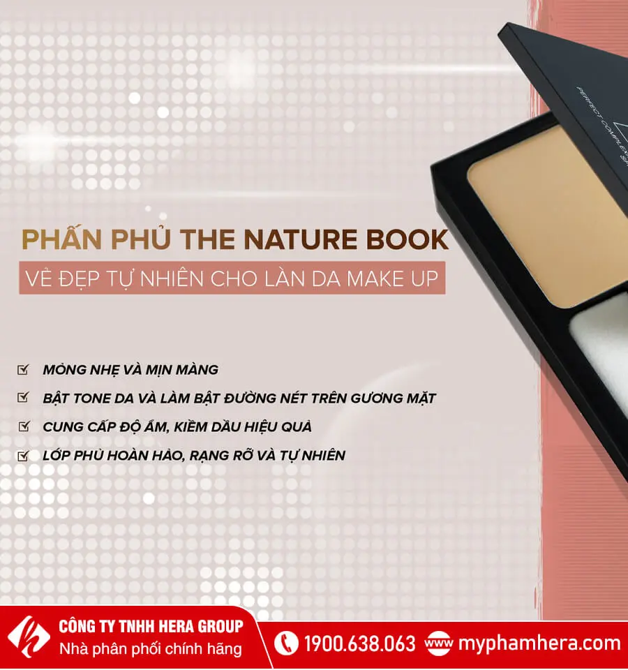 Phấn phủ the nature book myphamhera.com