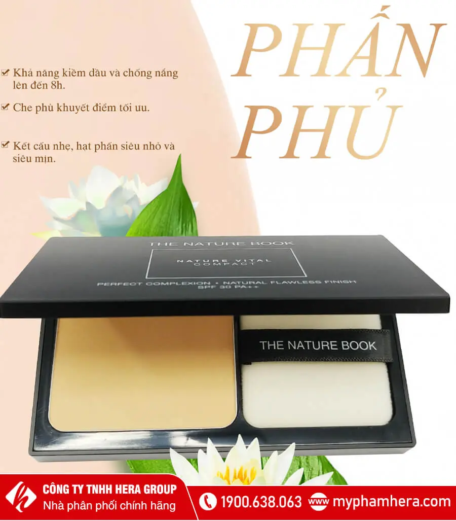 Phấn phủ the nature book myphamhera.com