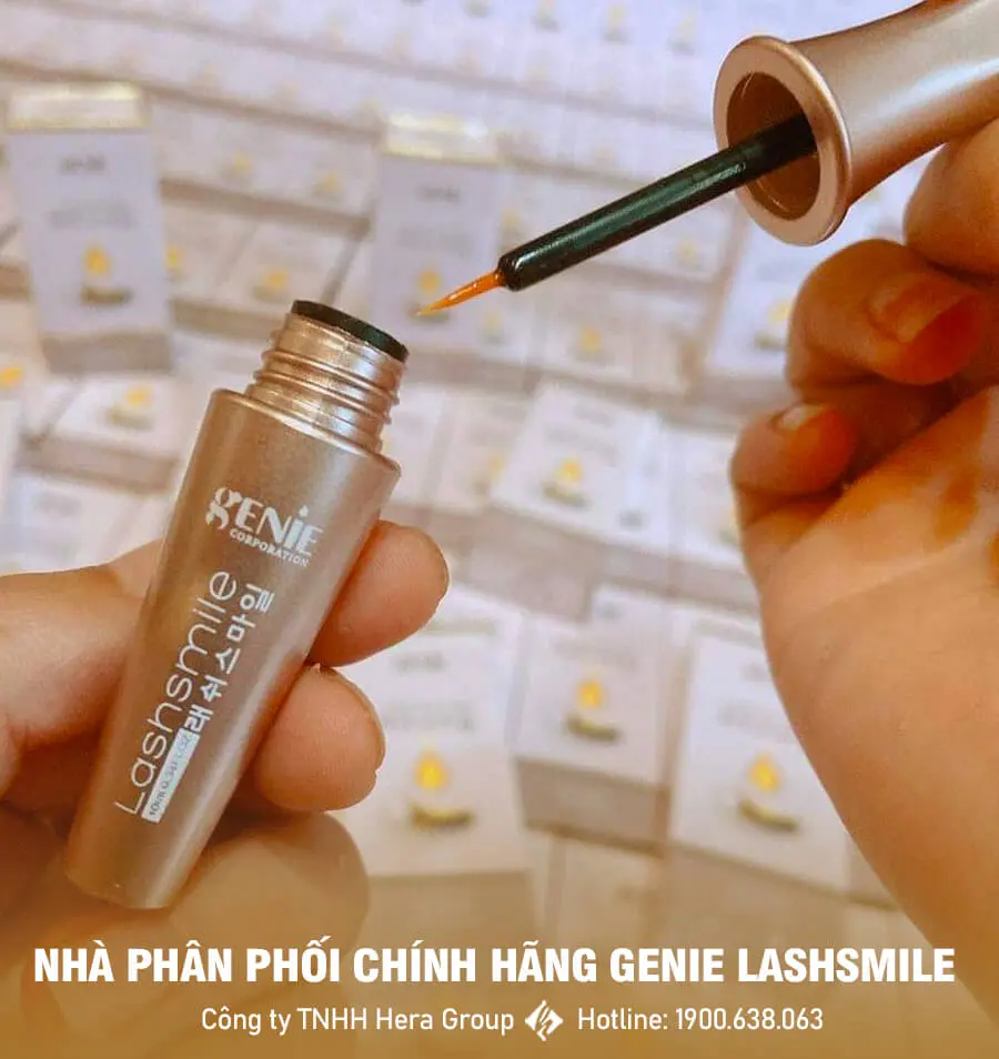 Serum dưỡng dài mi Genie Lashsmile chính hãng myphamhera.com