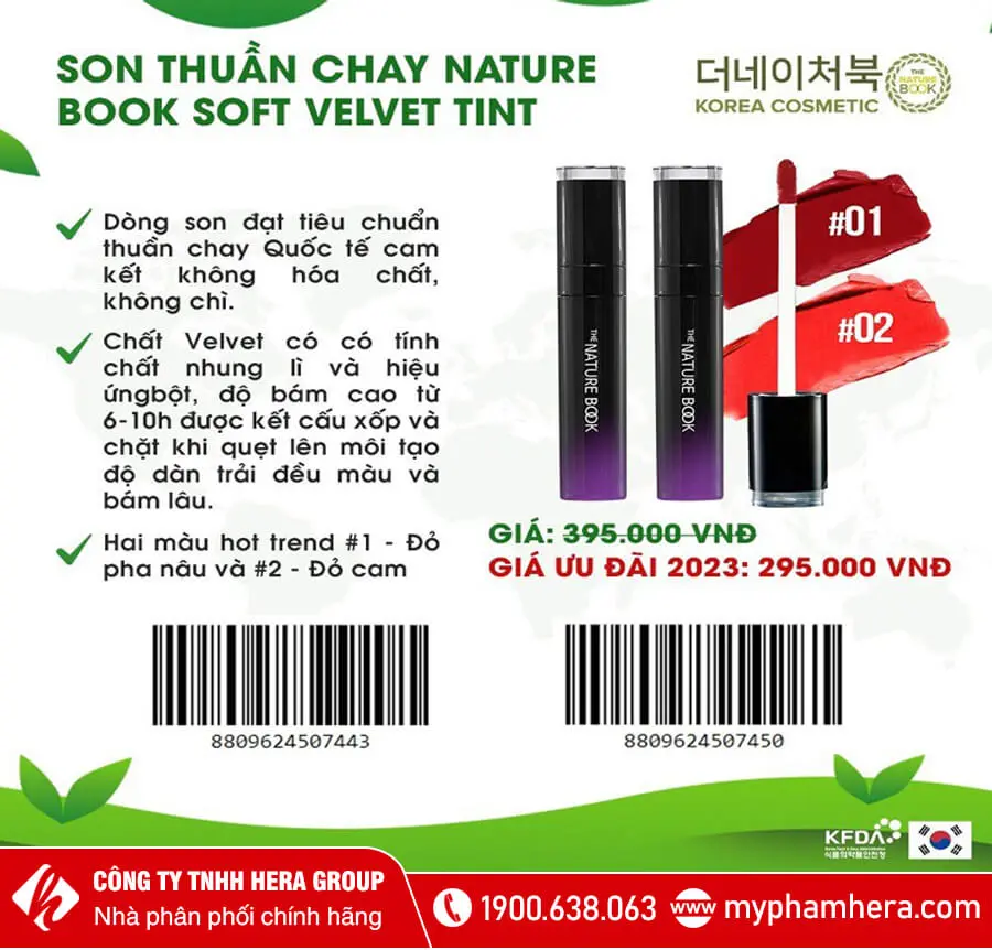 son thuần chay the nature book myphamhera.com