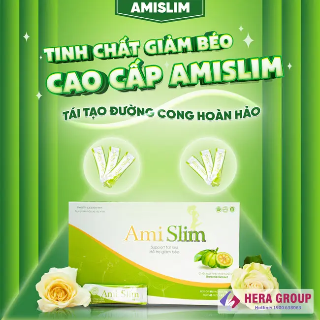 Thạch giảm cân Ami Slim