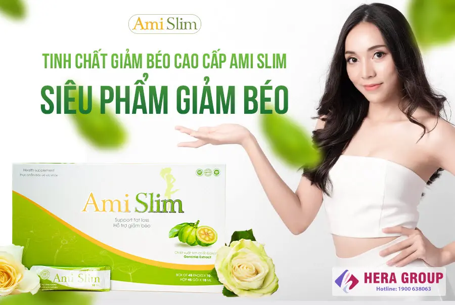 Thạch giảm cân Ami Slim