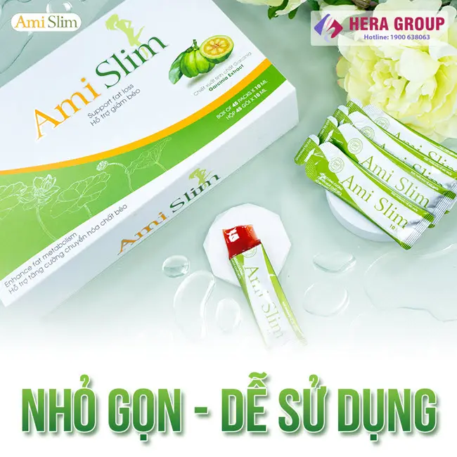 Thạch giảm cân Ami Slim