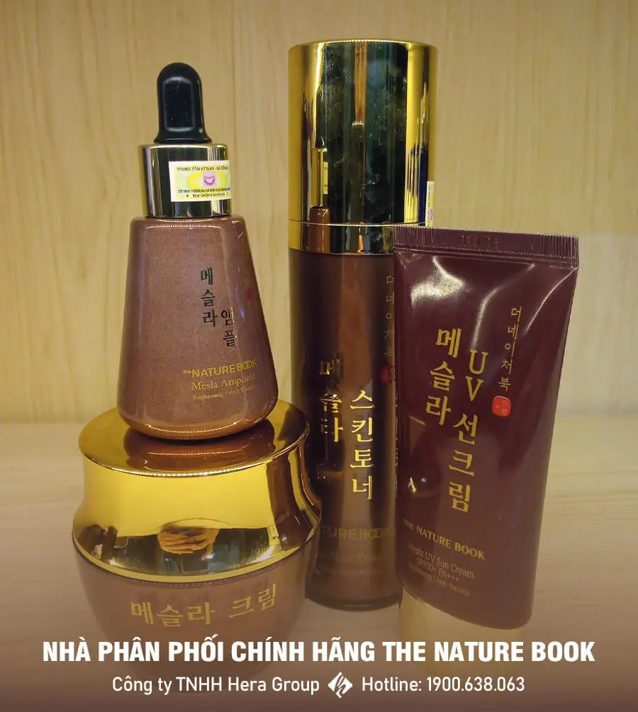 tinh chất dưỡng trắng da ngừa nám nature book myphamhera.com 