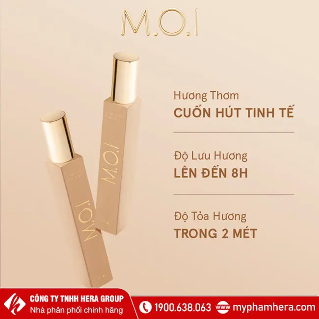 Ưu điểm Destiny M.O.I 10ml - Hồ Ngọc Hà