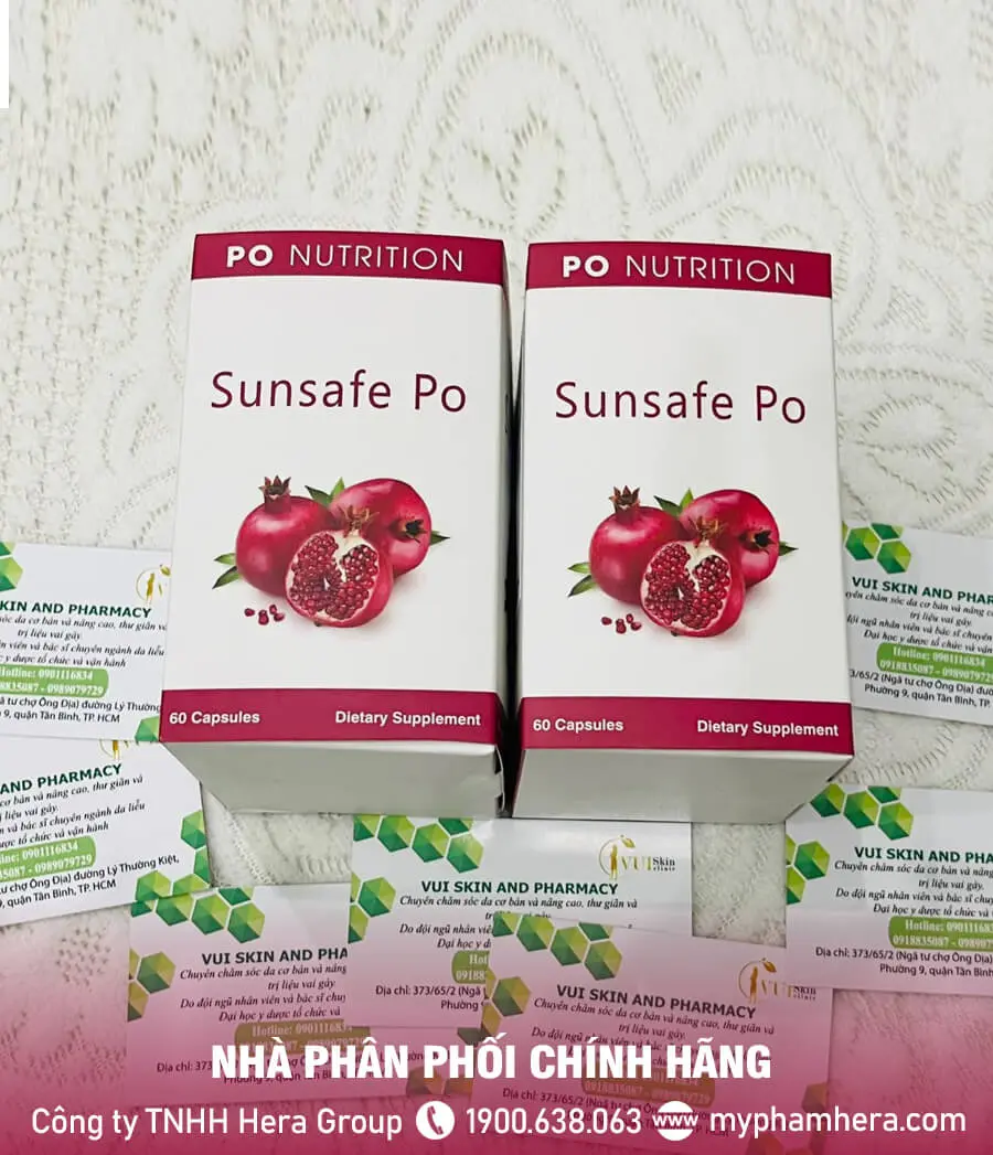 viên uống chống nắng sunsafe po myphamhera.com