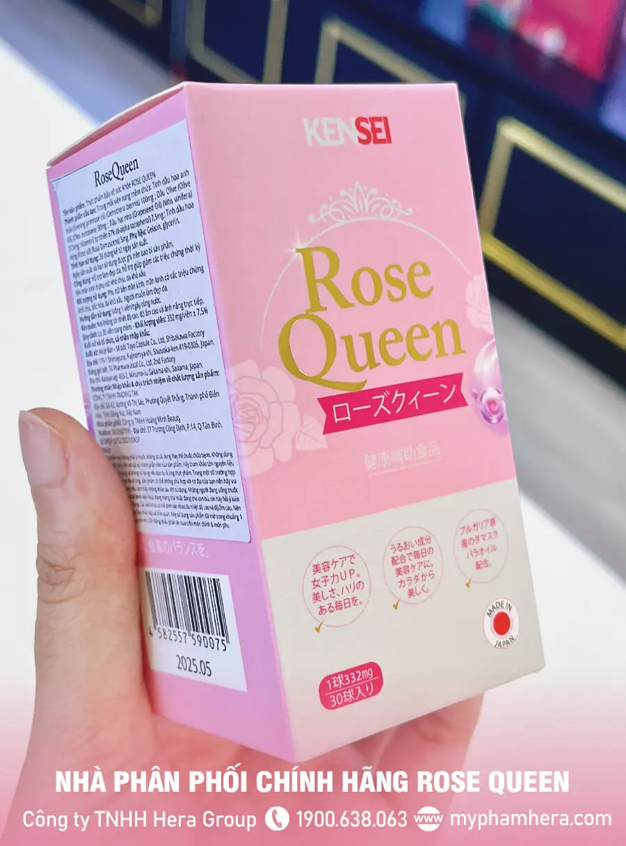 viên uống nội tiết rose queen chính hãng myphamhera.com