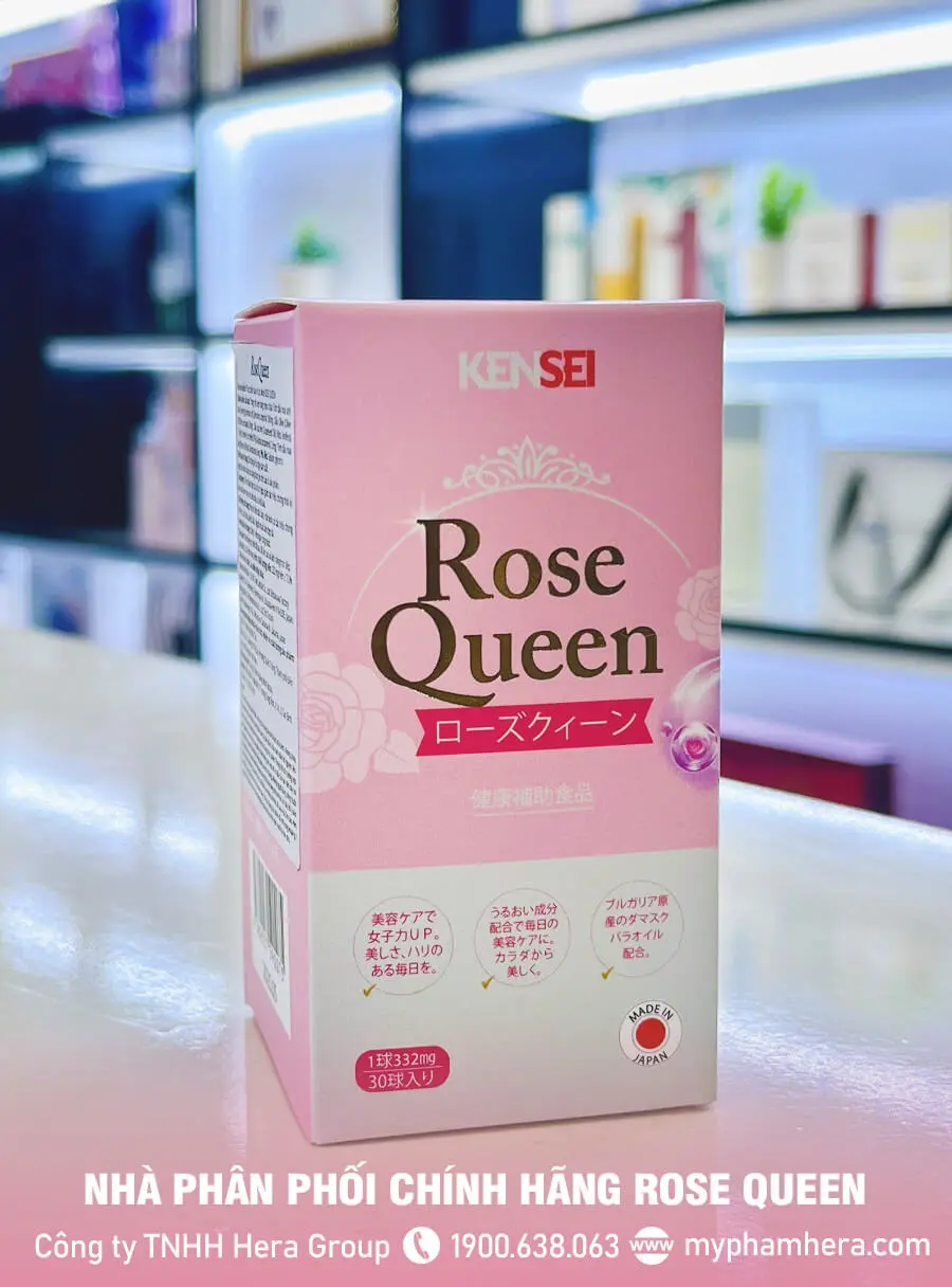 viên uống nội tiết rose queen chính hãng myphamhera.com