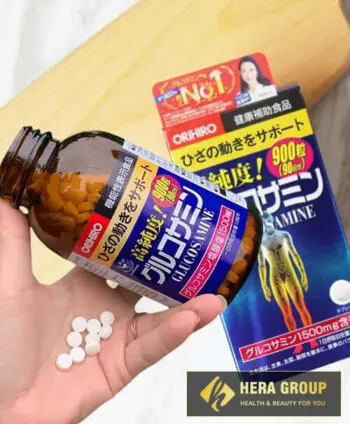 avata Viên uống bổ xương khớp Glucosamine Orihiro myphamhera.com