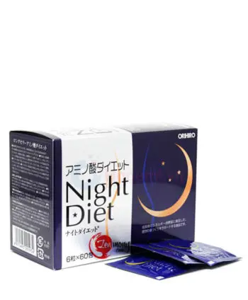 Viên uống giảm cân Night Diet Orihiro myphamhera.com