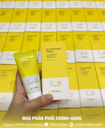 Kem mờ nám sạm tàn nhang Kyung Lab Glutathione