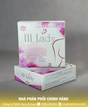 Viên uống Hi Lady - Hỗ trợ tăng cường nội tiết tố nữ