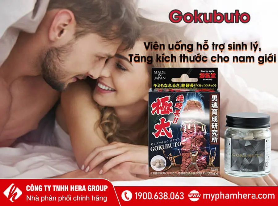 thành phần viên uống Gokubuto Nhật Bản myphamhera.com