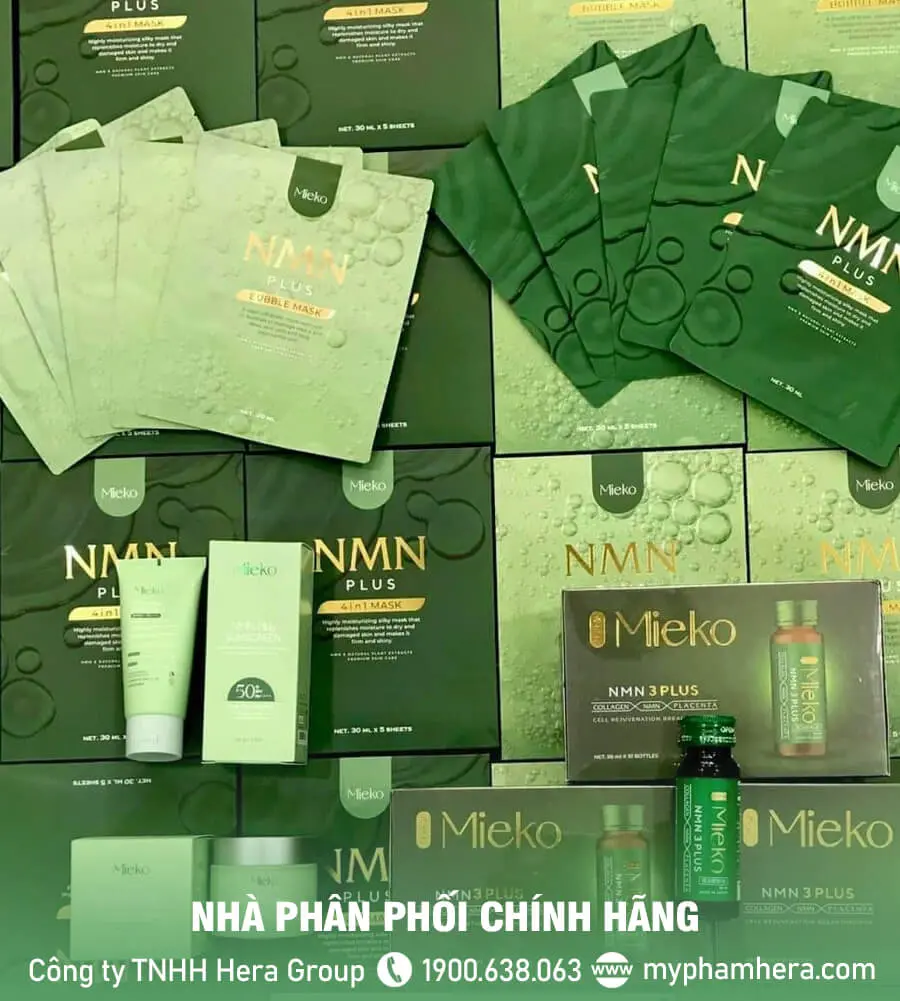 Mặt nạ NMN Mieko myphamhera.com