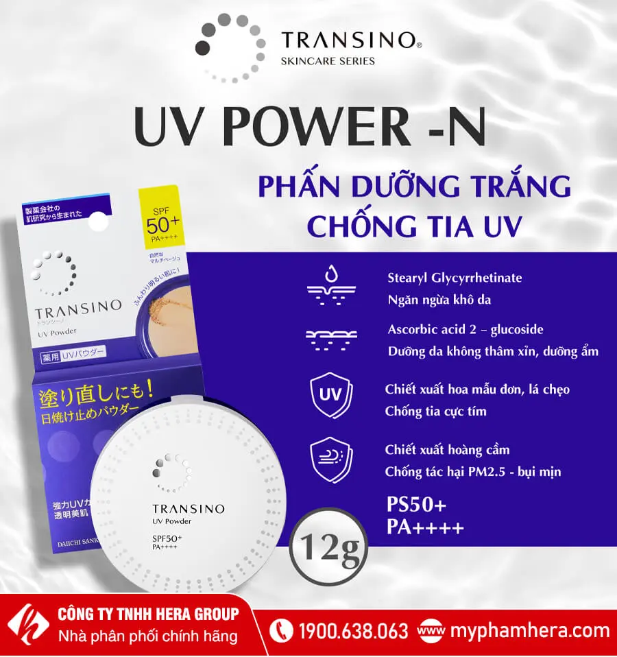 phấn phủ chống nắng transino myphamhera.com