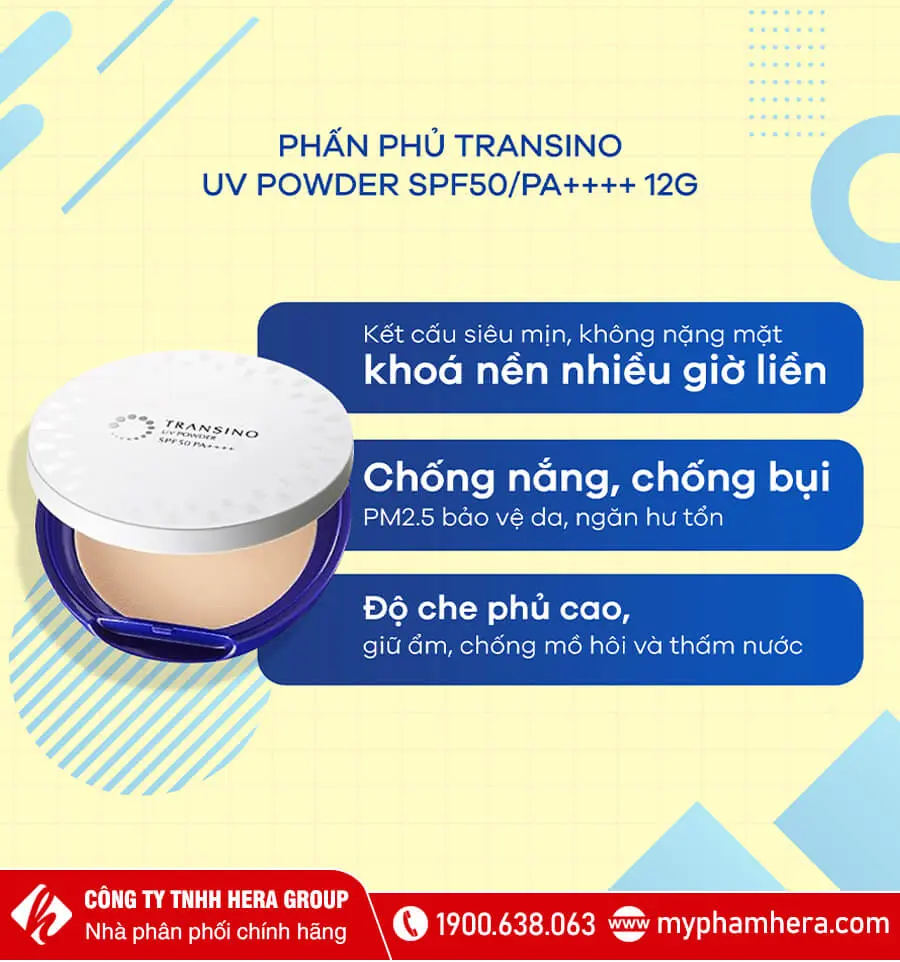 phấn phủ chống nắng transino myphamhera.com