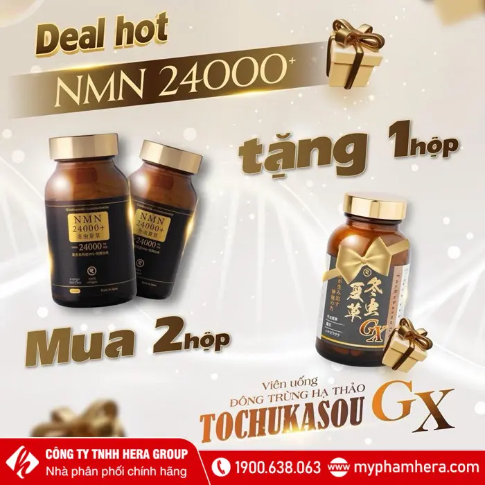 Quà tặng Viên uống NMN 24000+ Reiperfect