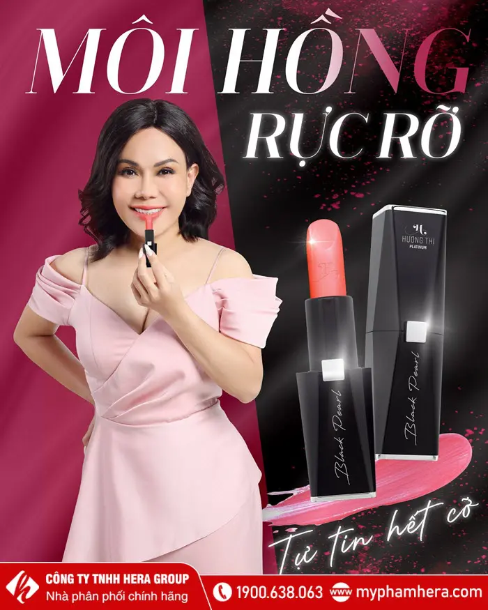 Son dưỡng môi không phai Hương Thị - Black Pearl